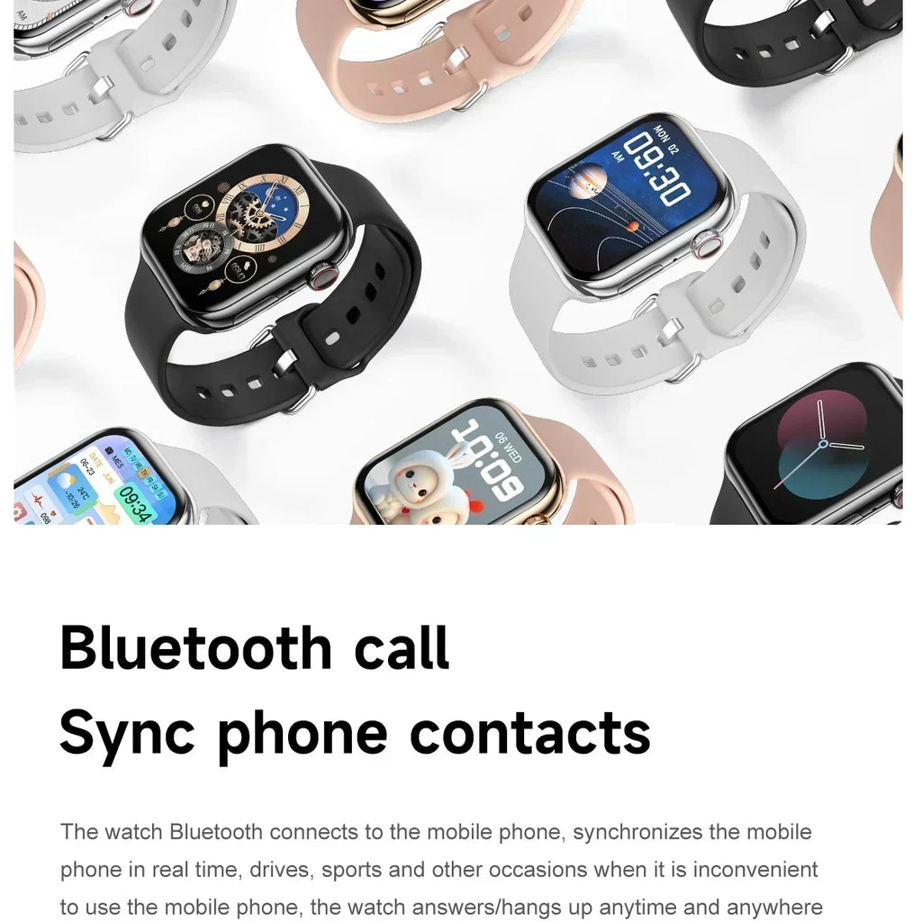 Reloj Inteligente para Mujer con Llamadas y Pantalla HD