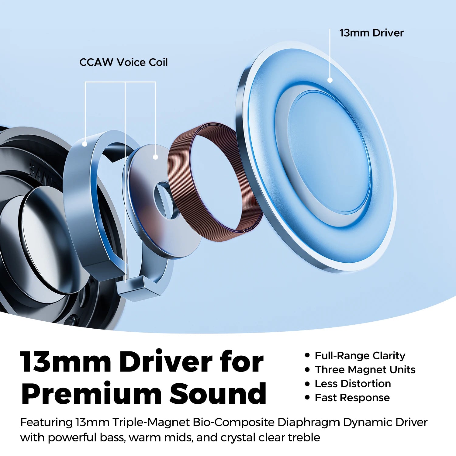 Auriculares TWS SOUNDPEATS Air6 HS Bluetooth 6.0 LDAC Hi-Res