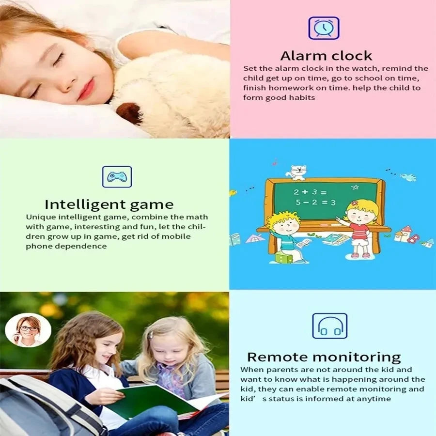 Reloj Inteligente para Niños con SIM Cámara Q19