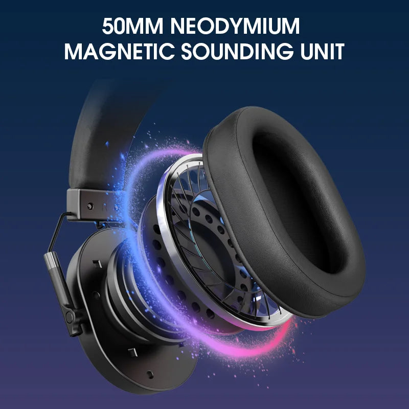 LDON Auriculares Gaming PS5 PS4 Bluetooth 2.4GHz