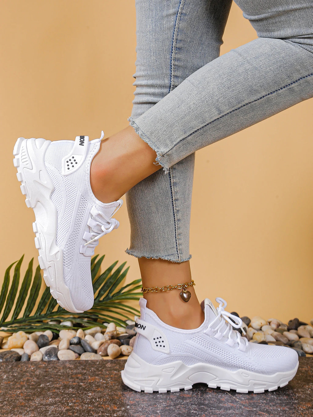 Zapatos de mujer, zapatillas con estampado de leopardo, zapatillas informales ligeras y transpirables para mujer, zapatos de venta con envío gratis