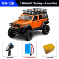 Buggy RC Crawler 4x4, Escala Completa con Luces LED