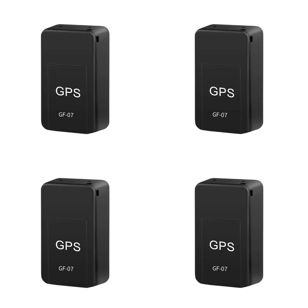 Minirastreador GPS para coche, localizador antirrobo en tiempo Real, localizador de mascotas, posicionador de mensajes SIM, 1-5 piezas, GF-07