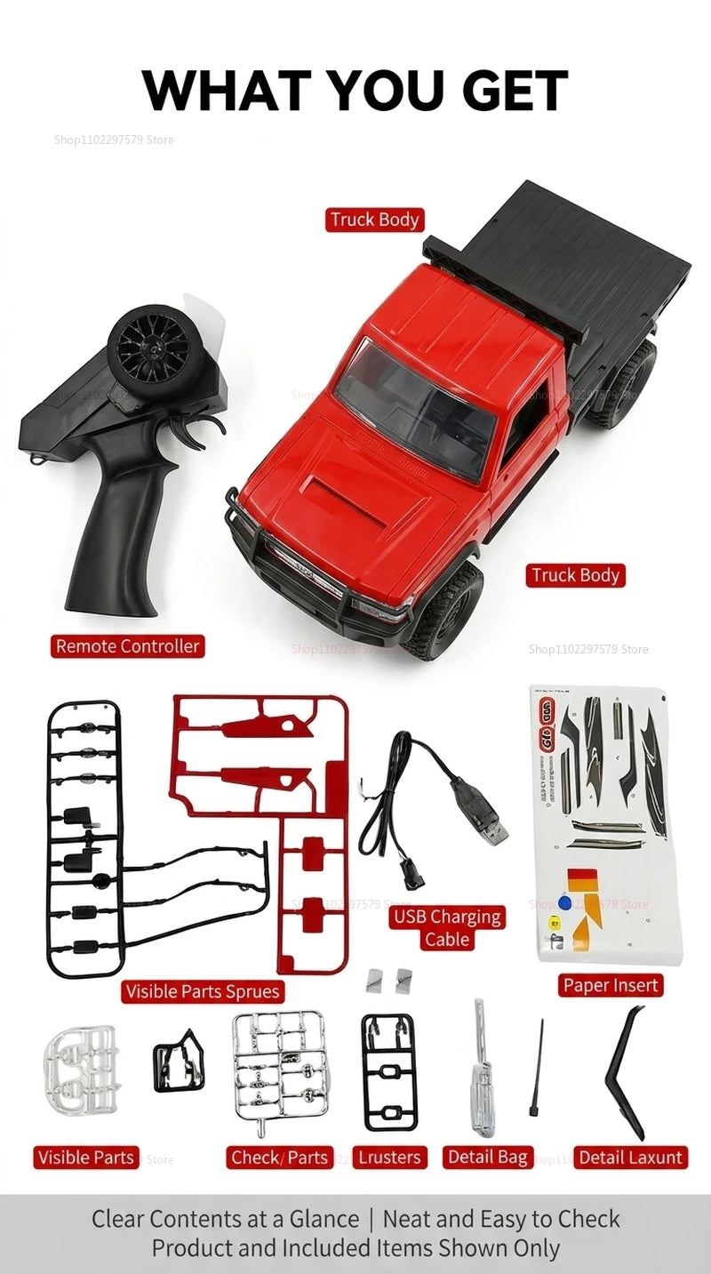 Nuevo MN82 MN82T RC Crawler 1/12 2,4 GHz 4x4: coche todoterreno a control remoto, simulación de grúa, modelo de coche trepador, juguetes para niños