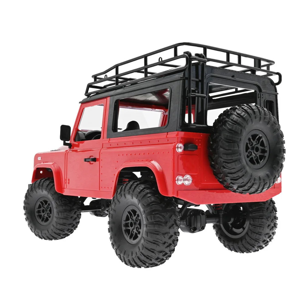 MN MN99S MN78 MN98 MN99 D90 1/12 RC coche 2,4G Control remoto 4X4 todoterreno luz LED 4WD escalada RC camión coche de juguete regalo para niño