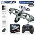 Mini Dron KY103 con Luces LED, Avión RC 2.4G con Control Remoto