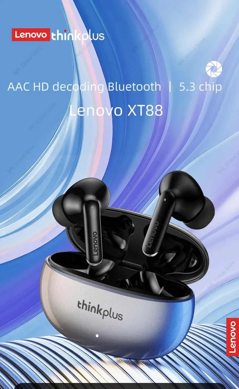 Lenovo XT88 Auriculares TWS Bluetooth 5.3