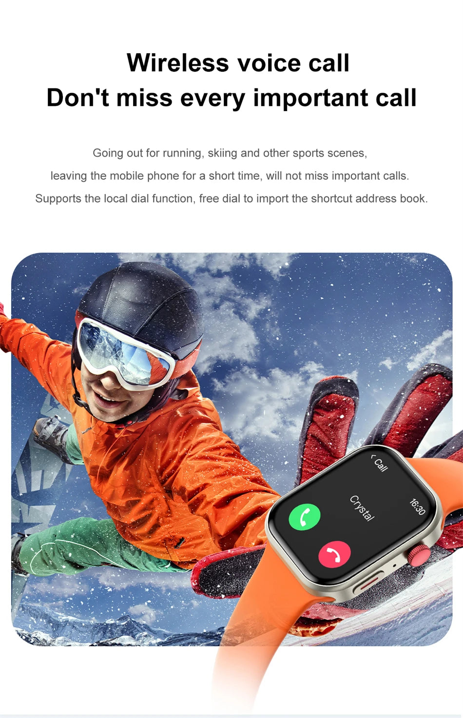 Reloj Inteligente Z03Pro con Bluetooth y Música