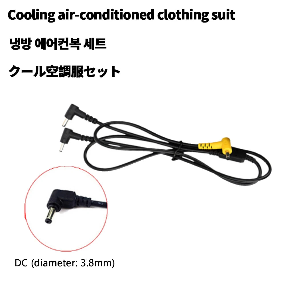 Ventilador para Chaleco de Refrigeración