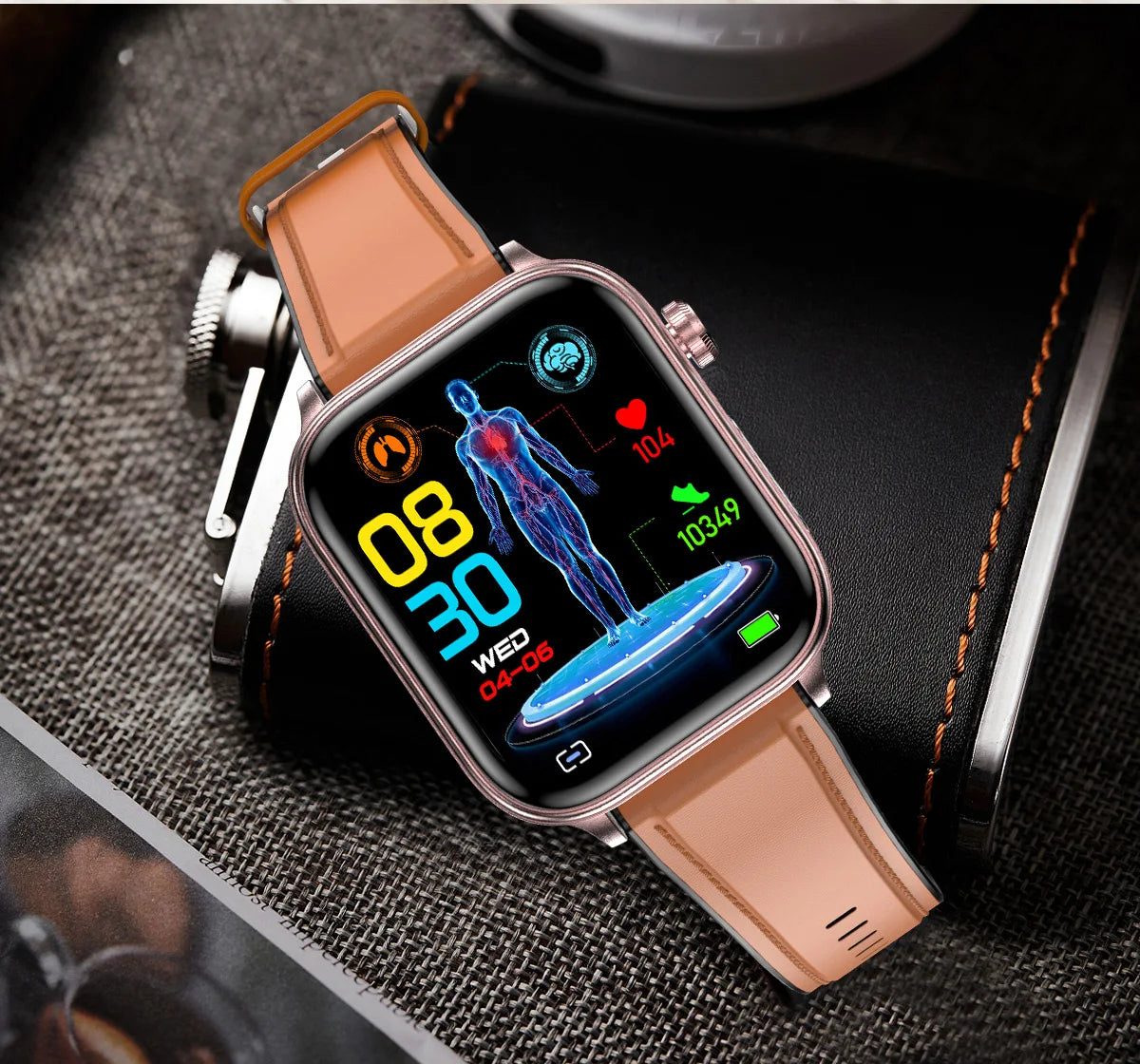 Reloj Inteligente con Diagnóstico AI para Mujer
