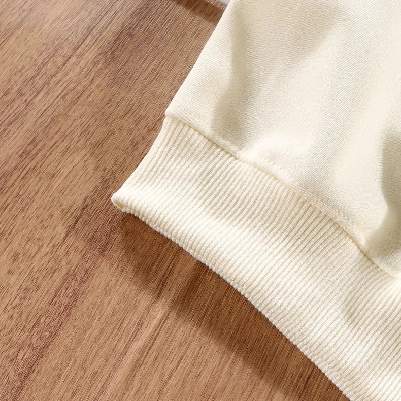 PAW Patrol, conjuntos de sudaderas con capucha de manga larga empalmadas con cuello redondo para bebés, sudadera informal y pantalón de chándal para niños, traje de 2 uds para Primavera/otoño nuevo