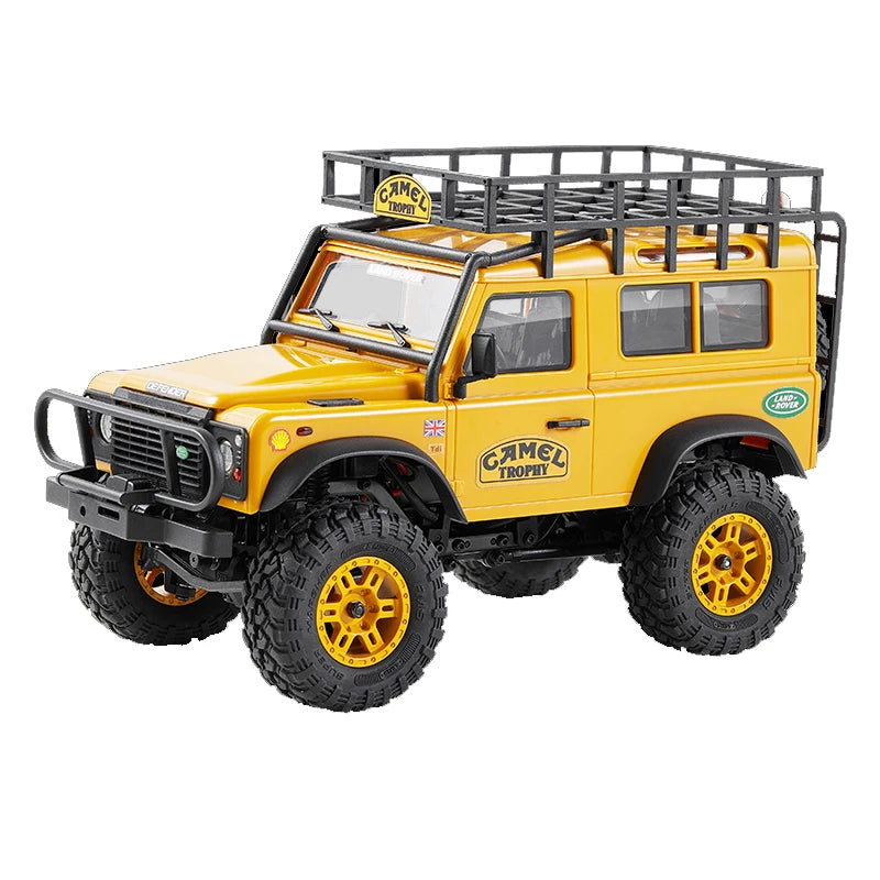 Auto de Control Remoto FMS Land Rover 1/24 Todo Terreno RC