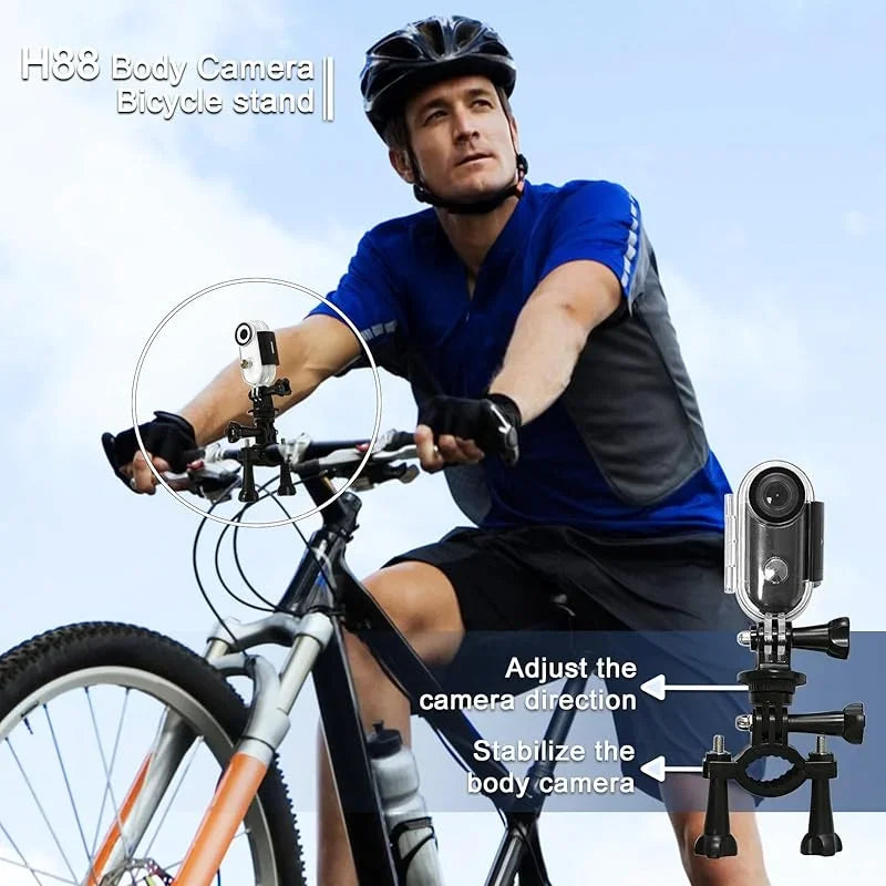 Mini Cámara de Acción 1080P Portátil para Vlogging