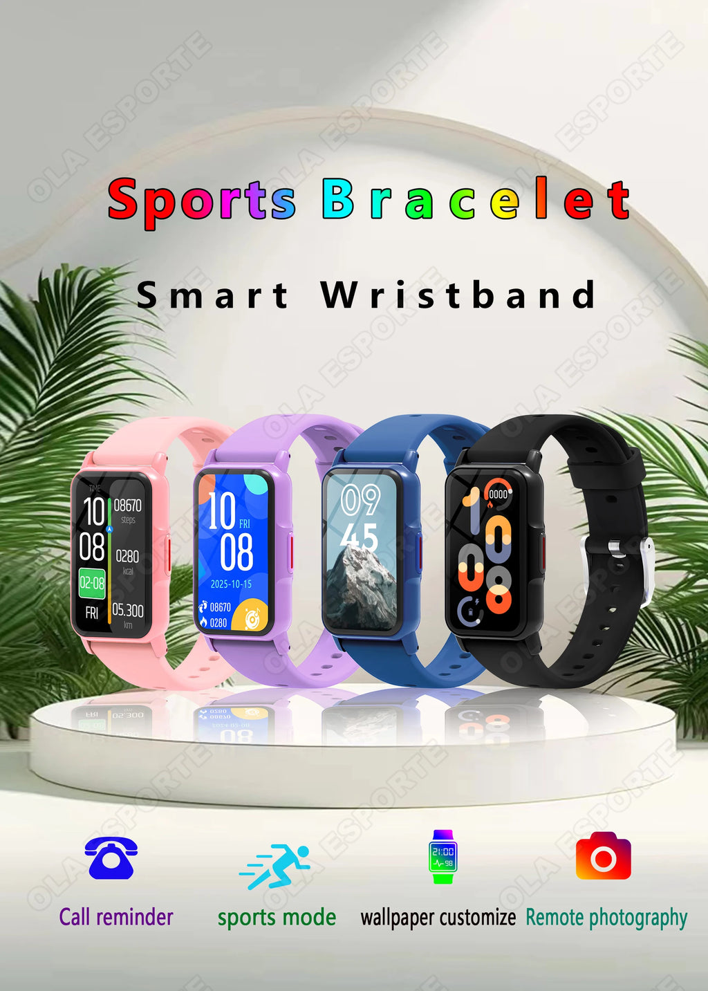 Reloj Inteligente 2026 para Hombre y Mujer, con Monitor de Ritmo Cardíaco, Llamadas Bluetooth, Resistente al Agua IP68, para Deportes al Aire Libre