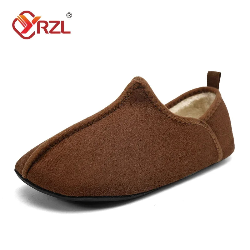 Mocasines de algodón cálidos para invierno unisex - Hogar