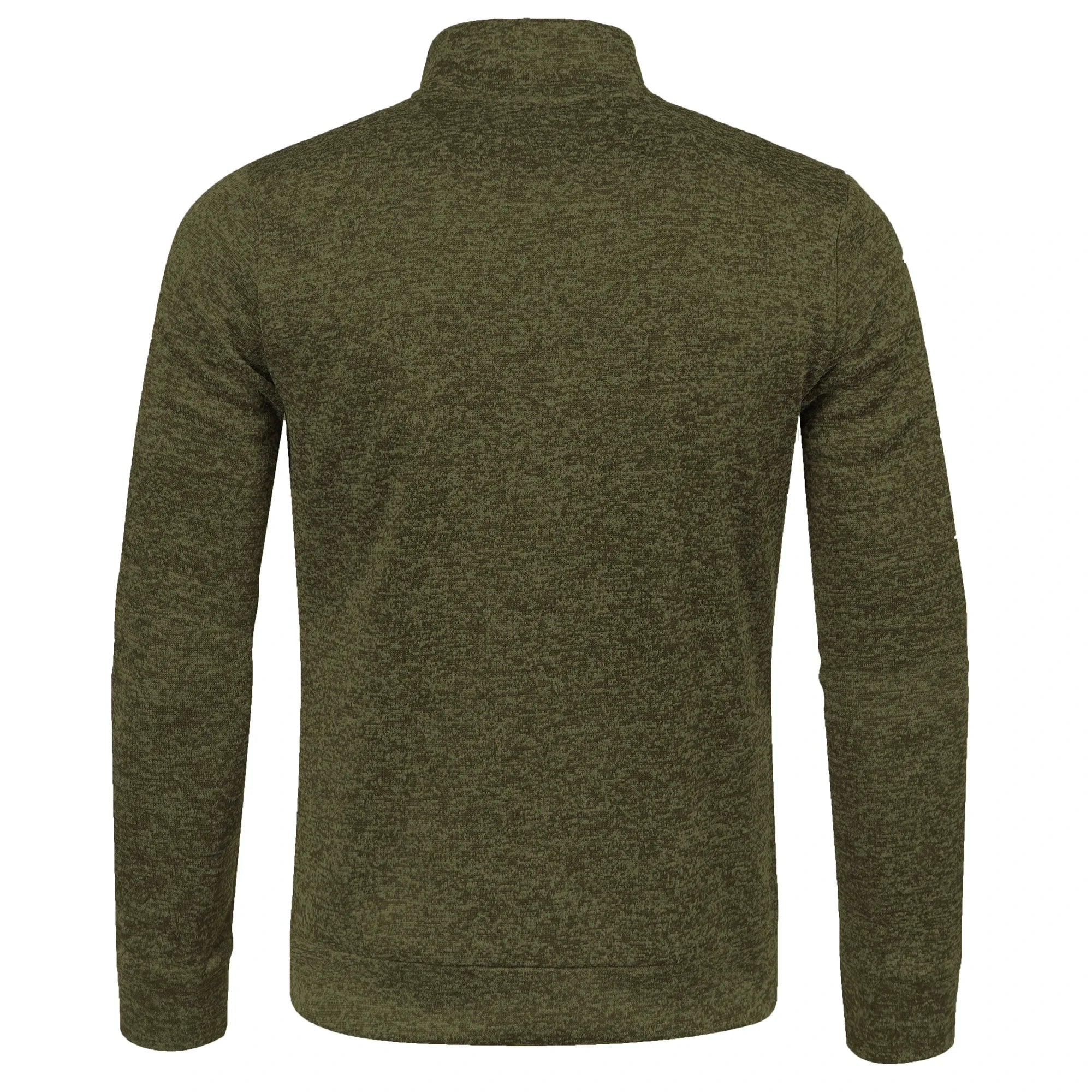 Otoño e Invierno, nuevo suéter largo con cremallera y mangas de bloque de Color para hombre, suéter fino de felpa, chaqueta informal ajustada, abrigo cómodo