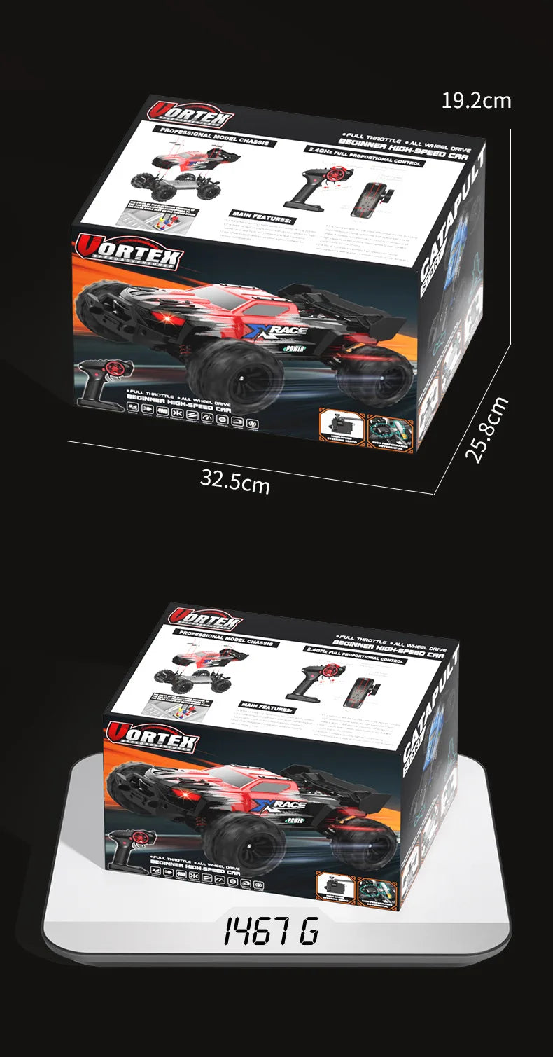 Auto RC JJRC C8839 1:14 Alta Velocidad 45km/h 4WD Todoterreno