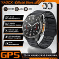 Reloj Inteligente Militar GPS Altímetro 530mAh