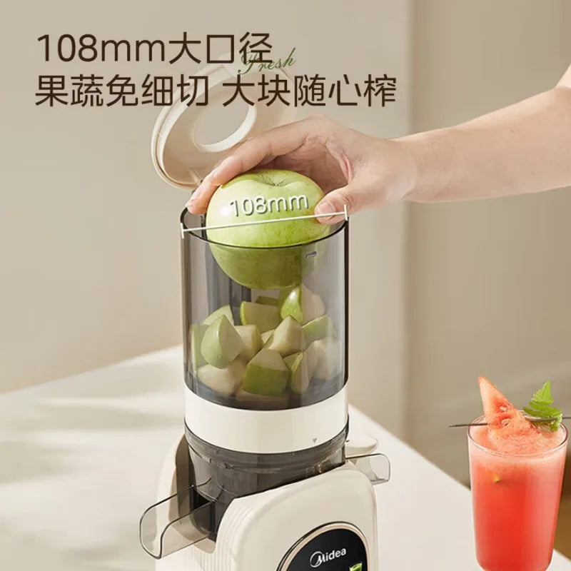 Exprimidor Eléctrico Automático con Separación de Pulpa 120W