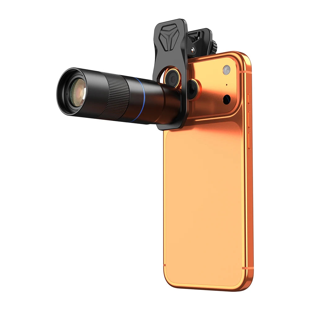 Lente Teleobjetivo APEXEL HD 6X para iPhone, Samsung y Smartphones