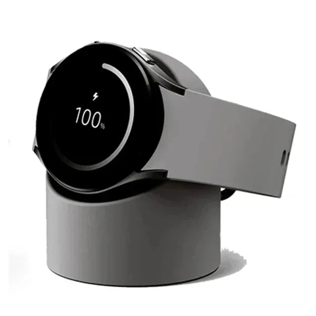 Base de carga de silicona para Samsung Galaxy Watch 5 6 7 8 9 Pro