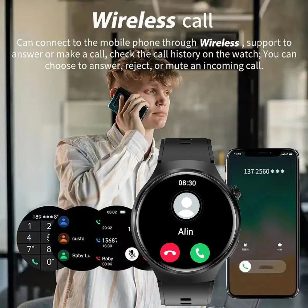 Reloj Inteligente Pro HD 1.52 Asistente de Voz