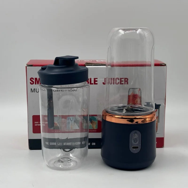 Mini Licuadora Portátil USB Recargable 400ml