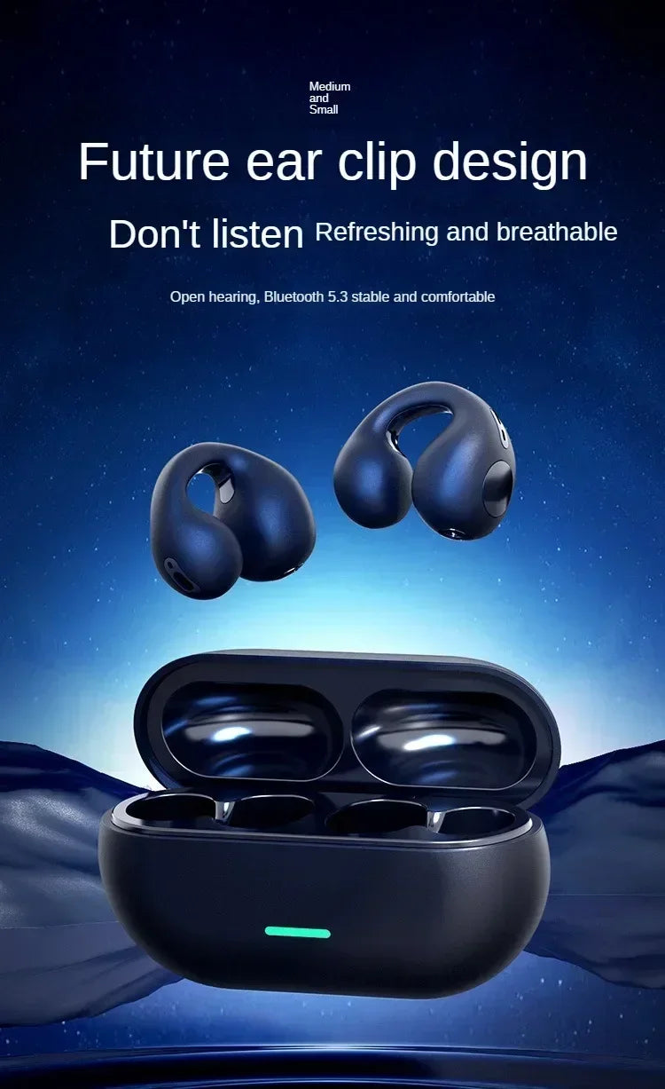 Nuevo Original T75 conducción de aire auriculares inalámbricos Bluetooth 5,3 auriculares deportivos calidad de sonido HiFi auriculares TWS impermeables