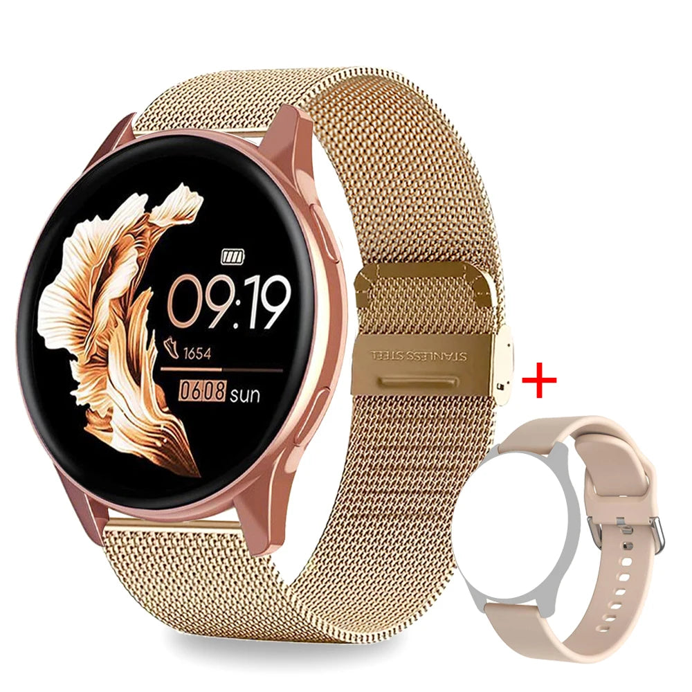 Reloj Inteligente T2 Pro con Llamadas, Modos Deportivos y Fondo Personalizable