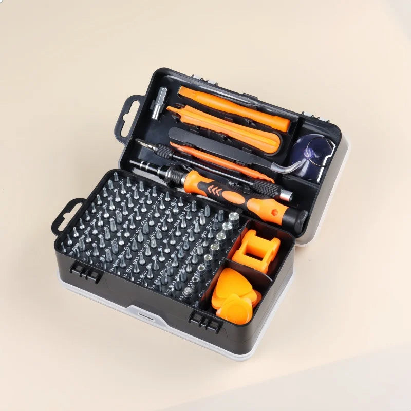 Kit Destornilladores Magnéticos 115 en 1 Multifuncional