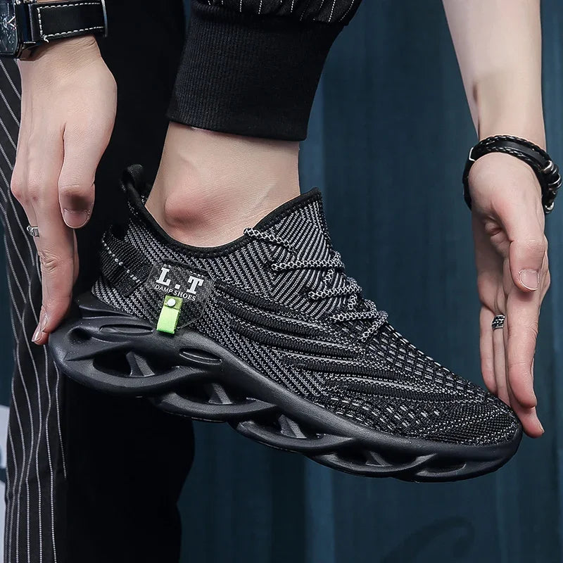 Zapatillas Deportivas Livianas Transpirables de Malla para Hombre y Mujer