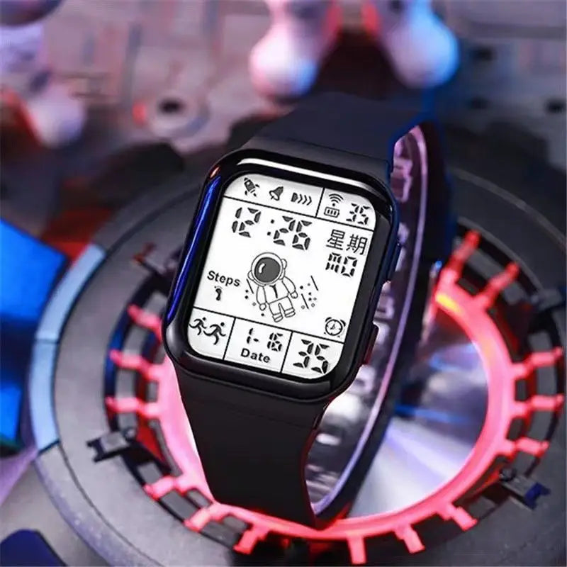 Reloj Digital Deportivo Multifunción Unisex