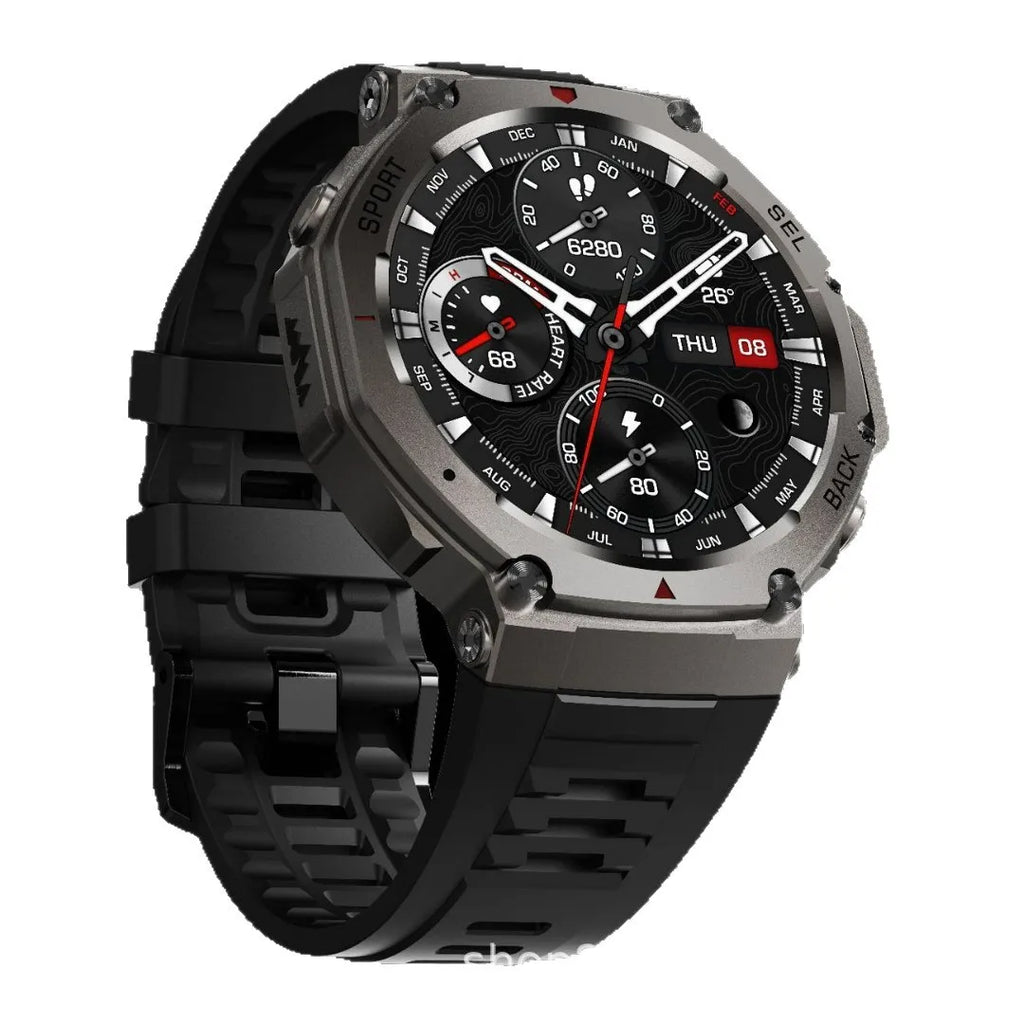DM58 Reloj Inteligente AMOLED GPS Barómetro
