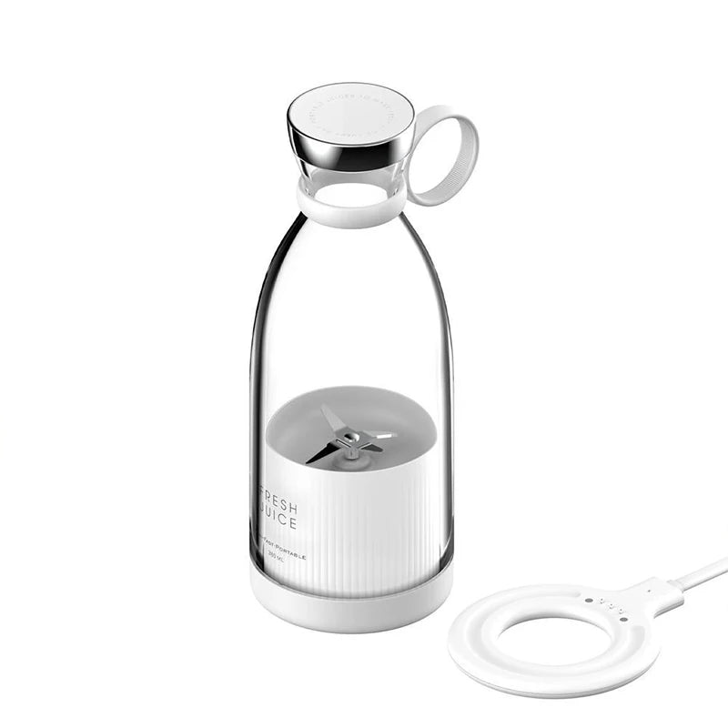 Botella Exprimidora Portátil Inalámbrica Recargable