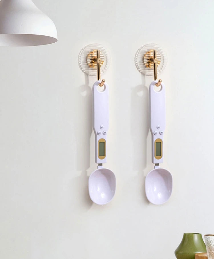 Cuchara de pesaje, báscula, herramienta de cocina casera, medición electrónica de café, alimentos, harina en polvo, hornear, medición Digital LCD ajustable