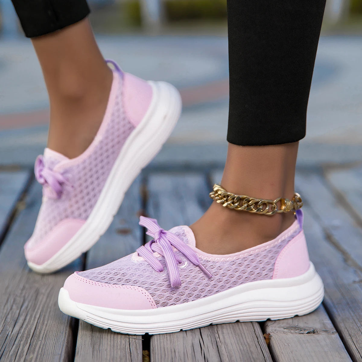 Zapatillas Deportivas YRZL para Mujer sin Cordones