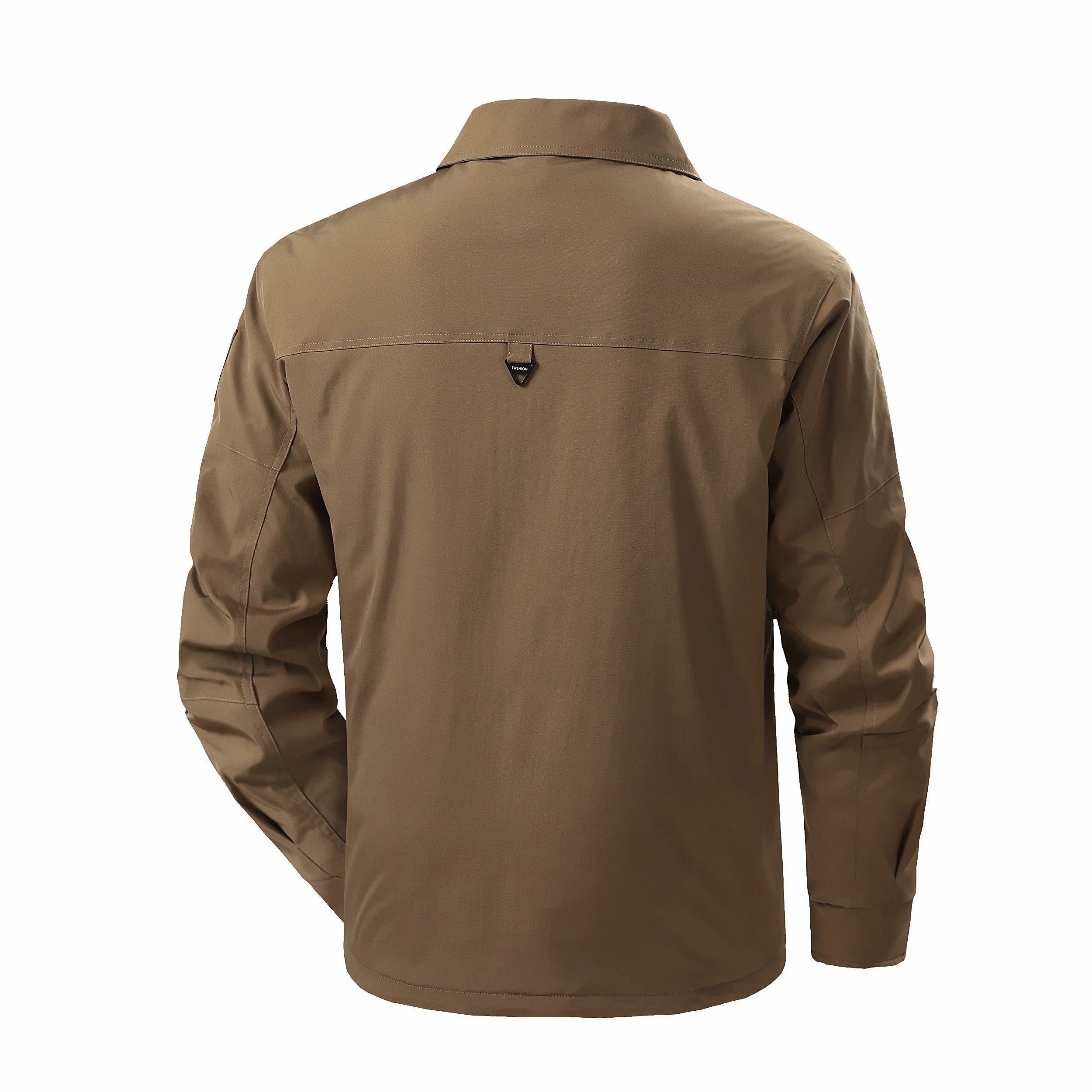 Parka militar con capucha para hombre, abrigo grueso y cálido a prueba de viento, Anorak, chaquetas de invierno