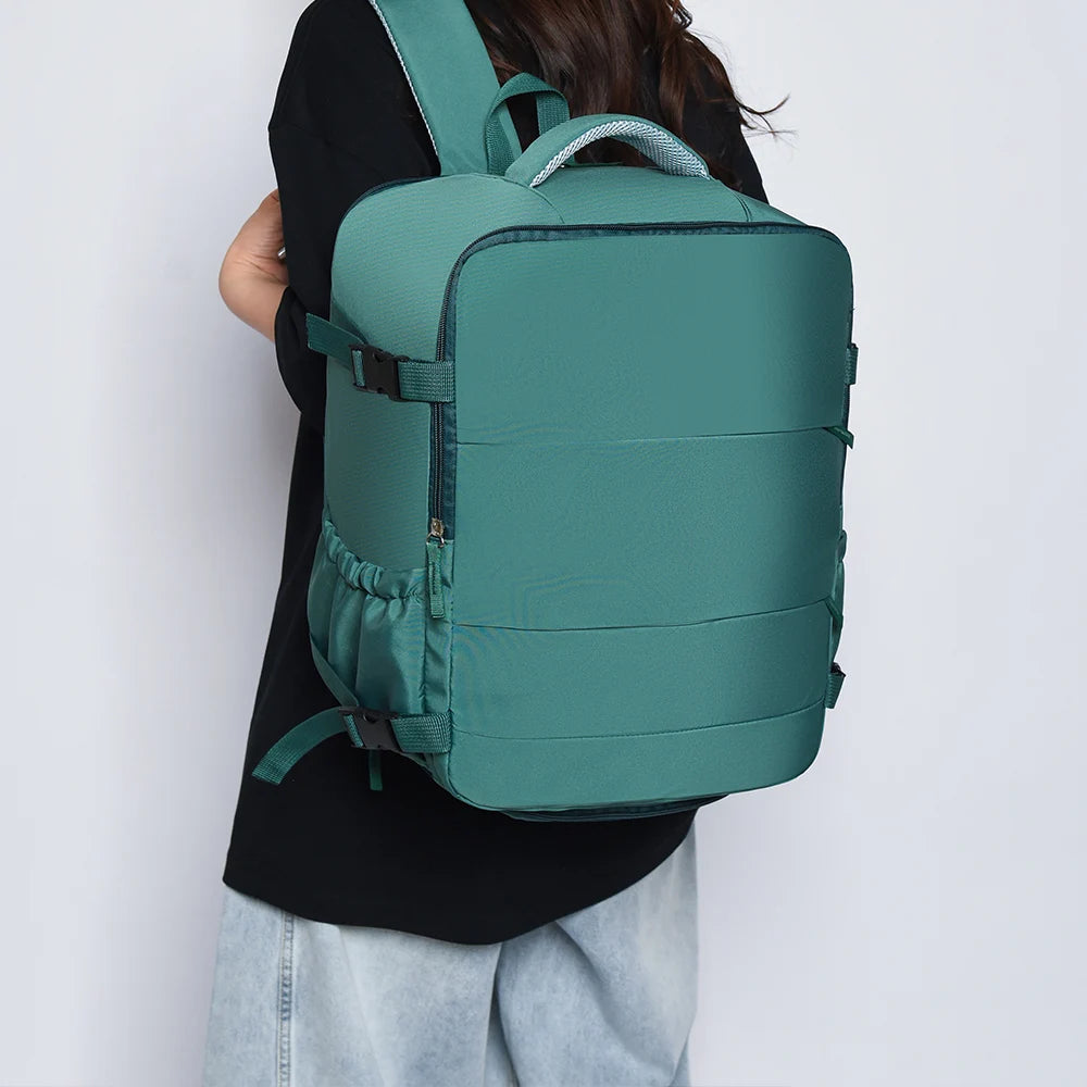 Mochila de Viaje Ligera Aprobada por Aerolíneas, para Portátil