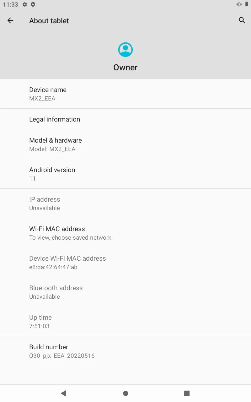 Gran oferta tableta Android 11, de 10,1 pulgadas, 4GB de RAM, 64GB de ROM, 1280x800 IPS, 64 bits, Allwinner A133, cámara Dual de cuatro núcleos, 5000mAh, 1 * USB tipo C