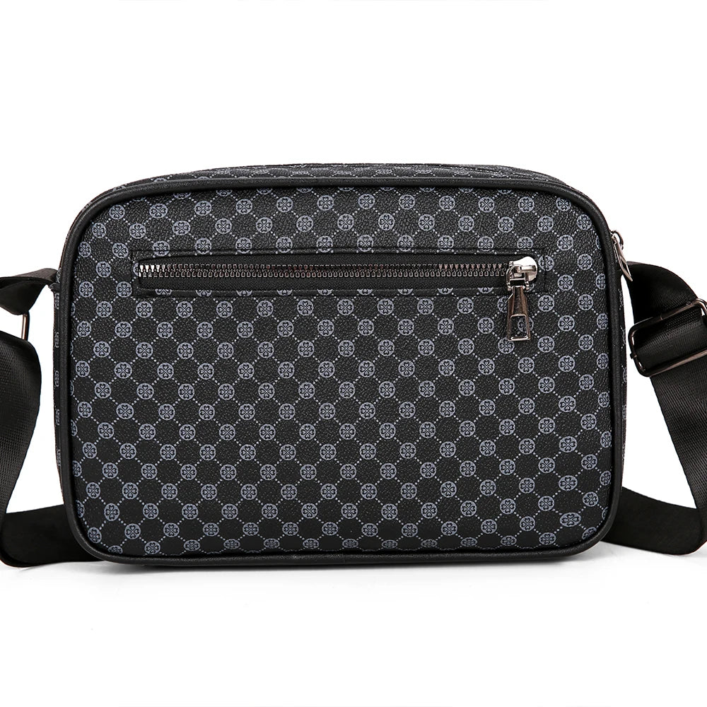 Bolso de Hombro para Hombre Estilo Coreano Multicapa