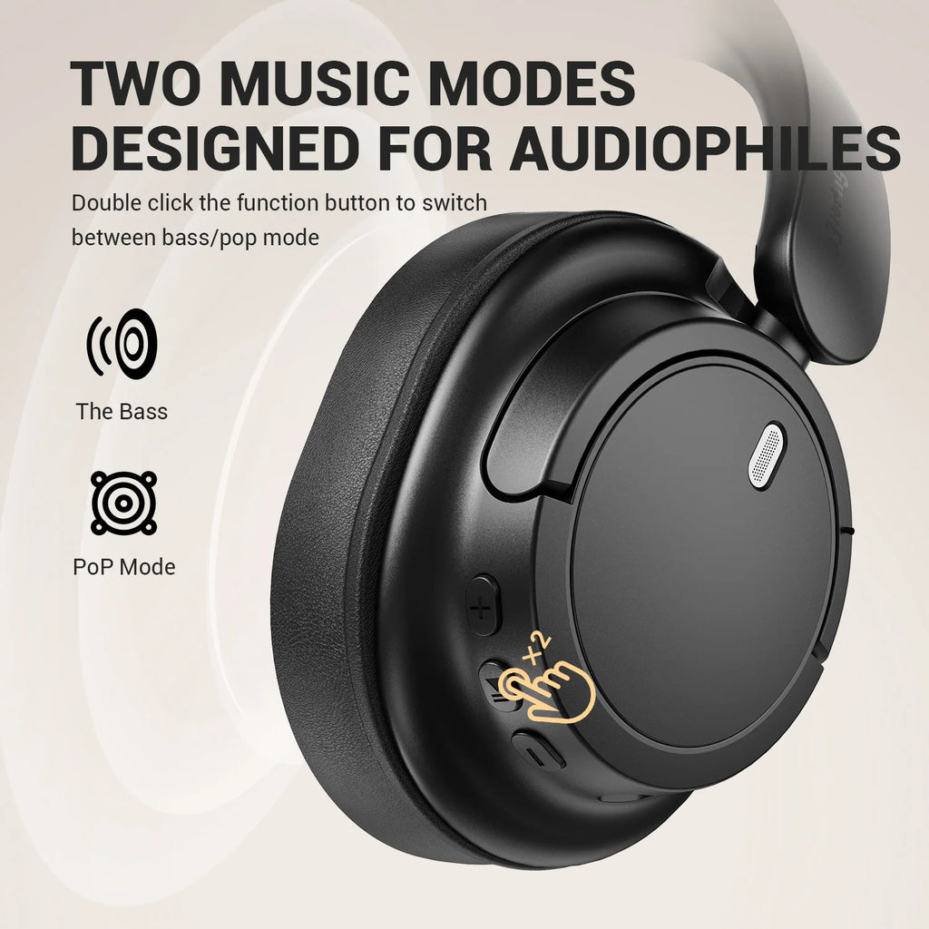 Oneodio Auriculares Bluetooth 5.3 Plegables 90H