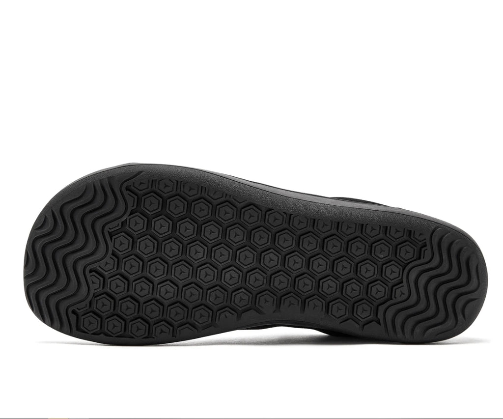 HOBIBEAR Zapatos descalzos para hombre y mujer |   Gota cero |   Zapatillas de deporte de lona informales con punta ancha, zapatos para caminar minimalistas