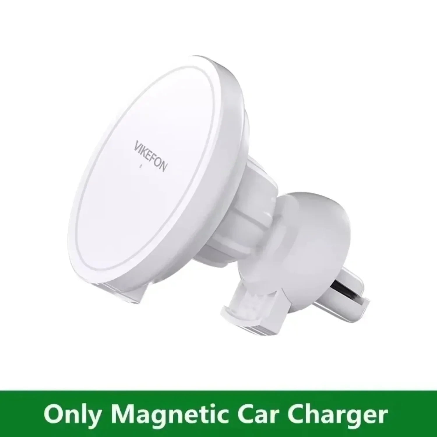 Soporte Magnético para Coche con Carga Inalámbrica Rápida de 15W, Rotación de 360° para iPhone 12 13 14 15 16 17 Pro Max