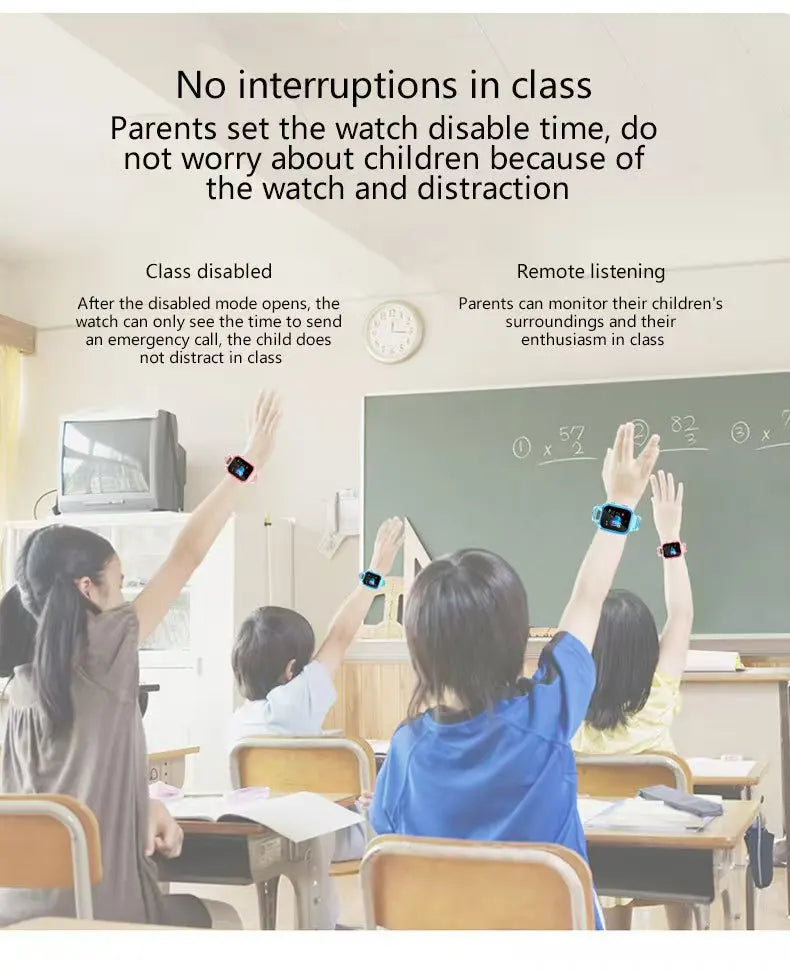 Q16 Reloj Inteligente para Niños GPS
