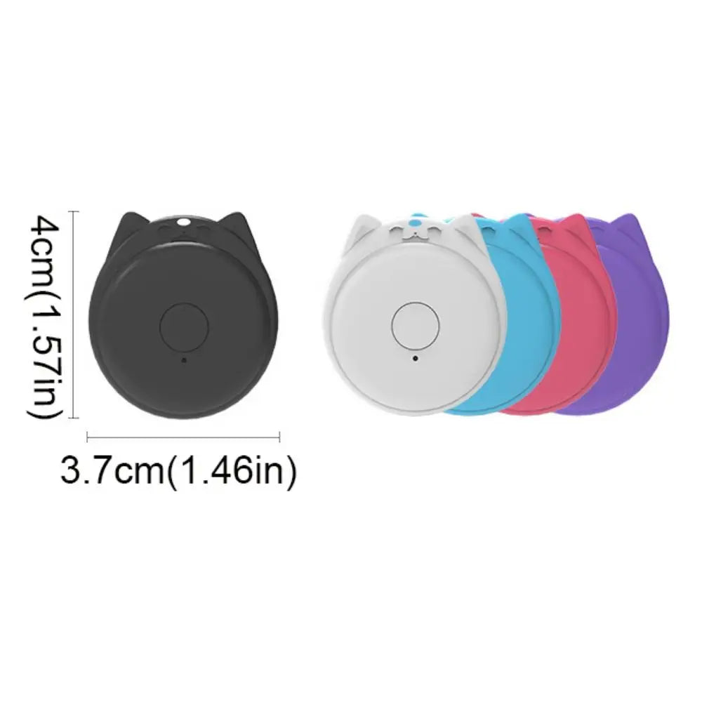 Rastreador Bluetooth Mini Antipérdida para Mascotas y Llaves