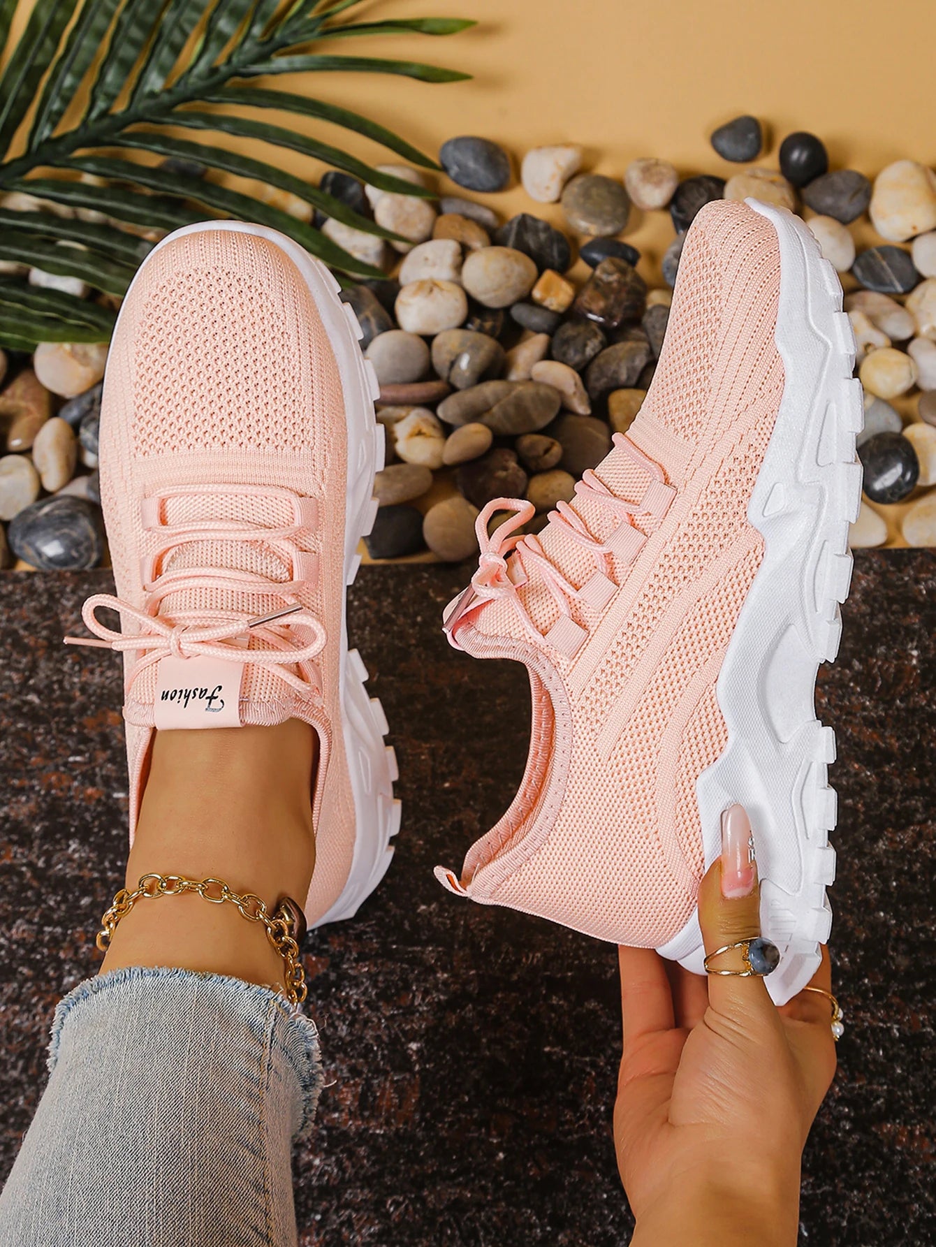 Zapatos de mujer, zapatillas con estampado de leopardo, zapatillas informales ligeras y transpirables para mujer, zapatos de venta con envío gratis