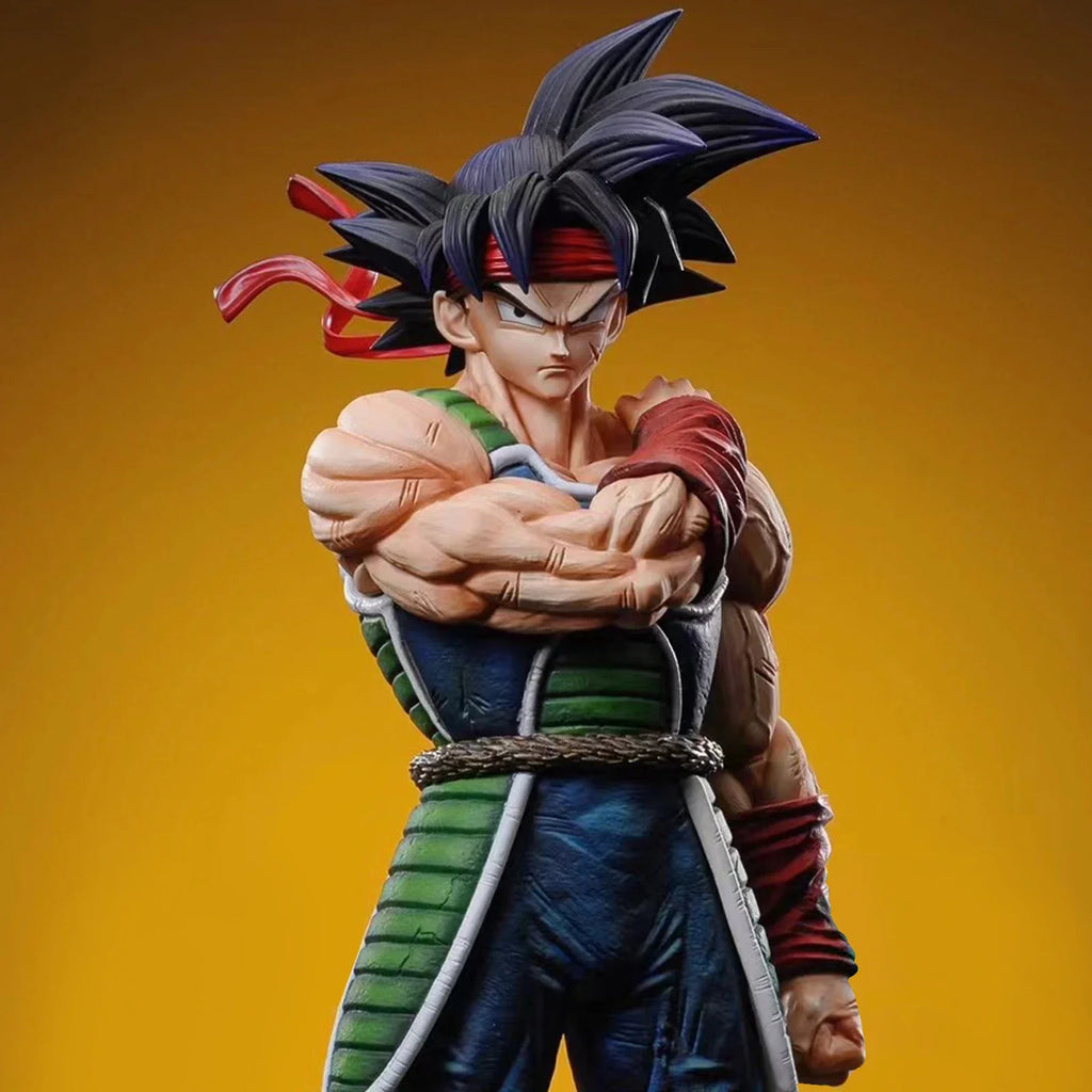 Dragon Ball Badak 24cm Anime Z muñeca colección modelo estatua juguete para regalo 9,4 pulgadas