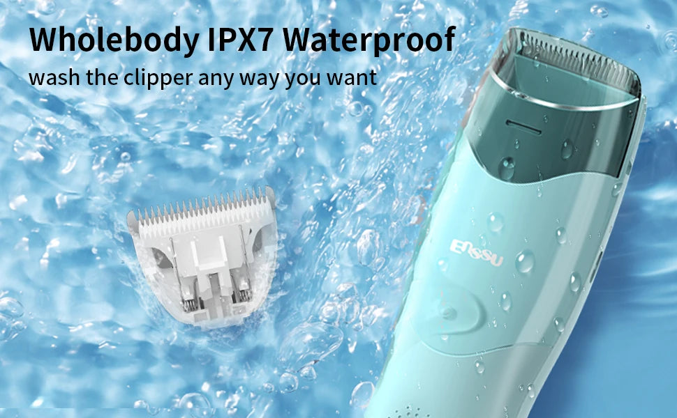 Cortapelos al vacío para niños y niños pequeños, recortador de pelo profesional, Kit de corte de pelo eléctrico, Máquina para cortar cabello recargable
