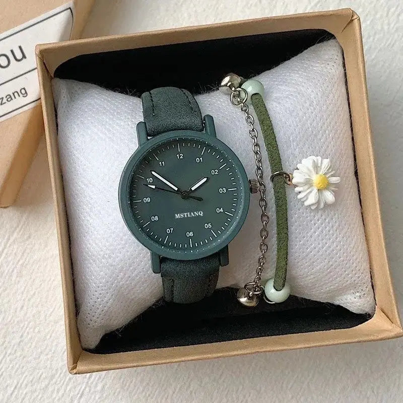 YIKAZE Reloj de Cuarzo Retro para Mujer