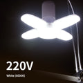 Bombilla LED Plegable E27 para el Hogar y Garaje